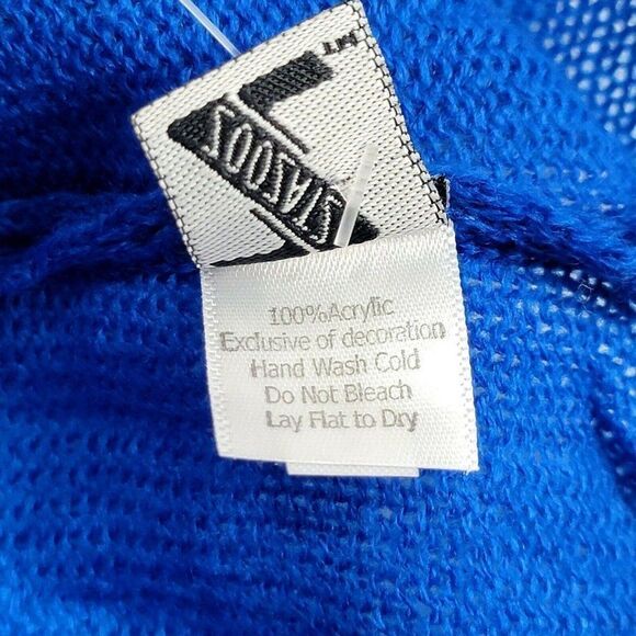 University Of Kentucky Wildcats UK Blue Diagonal W - Picture 5 of 5